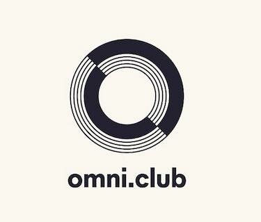 Trademark OMNI.CLUB & Lukisan Lingkaran