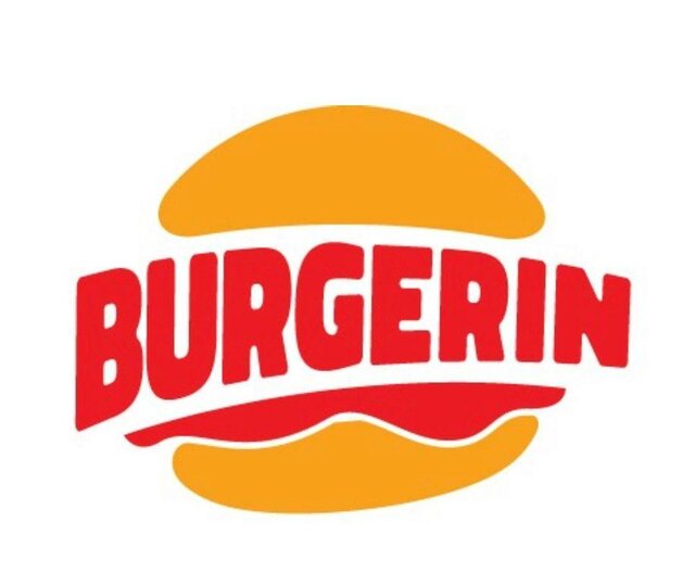 Trademark BURGERIN + LOGO