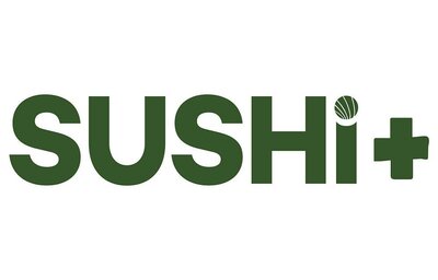 Trademark SUSHI + DAN LOGO