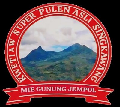 Trademark MIE GUNUNG JEMPOL KWETIAW SUPER PULEN ASLI SINGKAWANG + LUKISAN