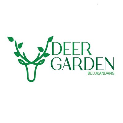 Trademark DEER GARDEN BULUKANDANG + LUKISAN