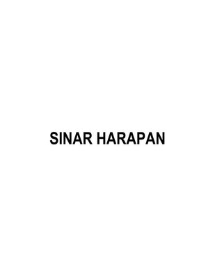 Trademark Sinar Harapan