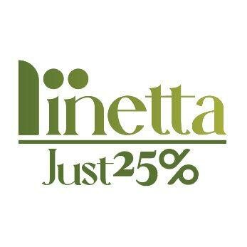 Trademark LINETTA JUST25%