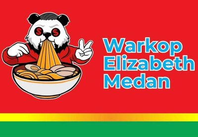 Trademark WARKOP ELIZABETH MEDAN + Lukisan Panda