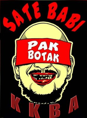 Trademark SATE BABI PAK BOTAK KKBA