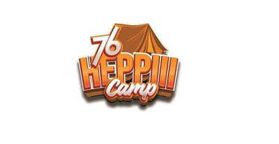 Trademark 76 HEPPIII CAMP & Logo