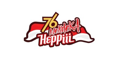 Trademark 76 MERDEKA HEPPIII & Logo