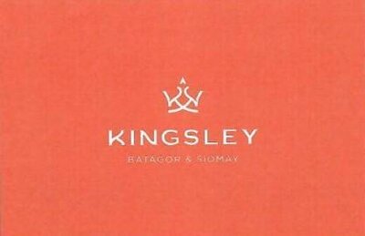 Trademark KINGSLEY BATAGOR & SIOMAY + LOGO