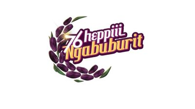 Trademark 76 HEPPIII NGABUBURIT & Logo