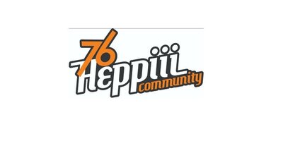 Trademark 76 HEPPIII COMMUNITY & Logo