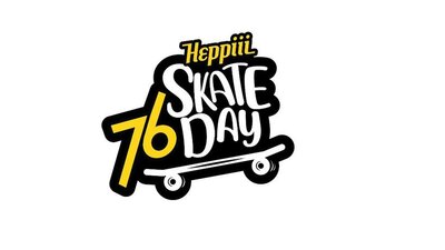 Trademark 76 HEPPIII SKATE DAY & Logo