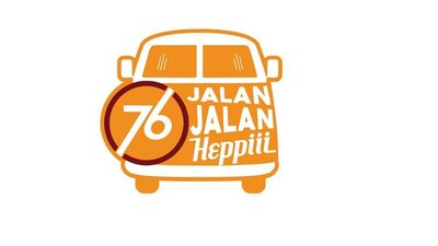 Trademark 76 JALAN JALAN HEPPIII & Logo