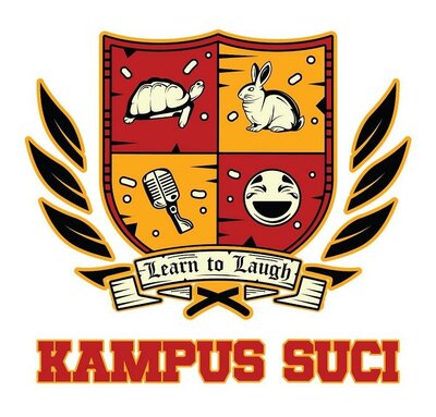 Trademark Kampus Suci (Learn to Laugh Kampus Suci + LOGO)