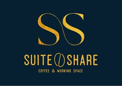 Trademark SUITE & SHARE COFFEE & WORKING SPACE + LUKISAN SS