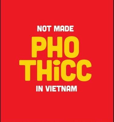 Trademark PhoThicc Vietnam Star (NOT MADE PHOTHICC IN VIETNAM)