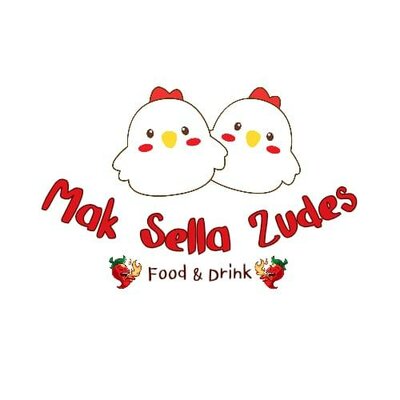 Trademark Mak Sella Zudes Food & Drink + Lukisan