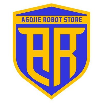 Trademark AGOJIE ROBOT STORE + LOGO