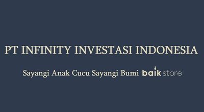 Trademark PT INFINITY INVESTASI INDONESIA Sayangi Anak Cucu Sayangi Bumi Baik Store + Logo