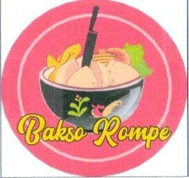 Trademark BAKSO ROMPE