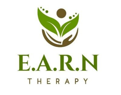 Trademark E.A.R.N THERAPY + LOGO