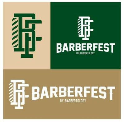 Trademark BARBERFEST by Barbertology + Logo / Lukisan