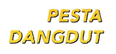 Trademark PESTA DANGDUT