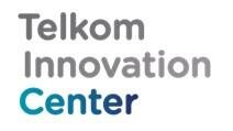 Trademark Telkom Innovation Center + LOGO