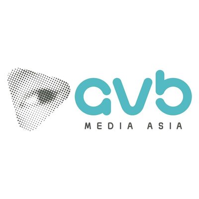 Trademark AVB MEDIA ASIA + Logo