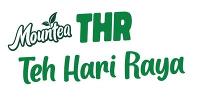 Trademark MOUNTEA THR Teh Hari Raya + lukisan