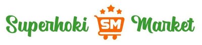 Trademark Superhoki Market & Logo SM