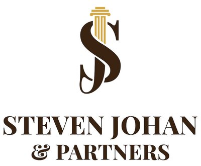 Trademark STEVEN JOHAN & PARTNERS + LOGO