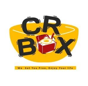 Trademark CRBOX + TAGLINE "WE SET YOUR FREE, ENJOY YOUR LIFE"