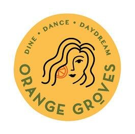 Trademark ORANGE GROVES DINE . DANCE . DAYDREAM + LOGO