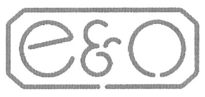 Trademark e & o [logo]