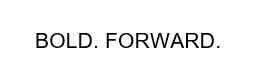 Trademark BOLD. FORWARD.