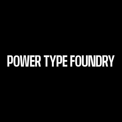 Trademark Power Type Foundry