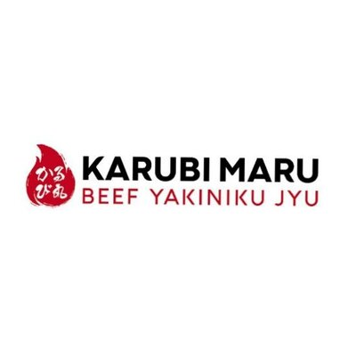 Trademark KARUBI MARU BEEF YAKINIKU JYU + HURUF KANJI JEPANG