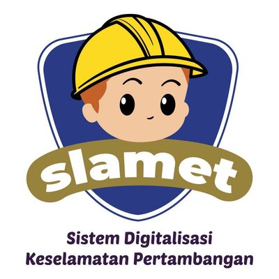 Trademark SLAMET Sistem Digitalisasi Keselamatan Pertambangan