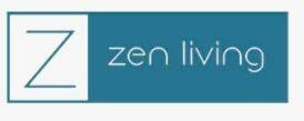 Trademark ZEN LIVING + LOGO