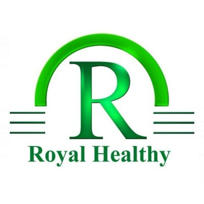 Trademark Royal Healthy Media (Royal Healthy + Logo)