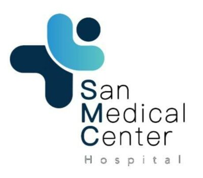 Trademark San Medical Center Hospital + Lukisan