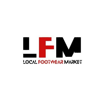 Trademark LFM LOCAL FOOTWEAR MARKET + LOGO