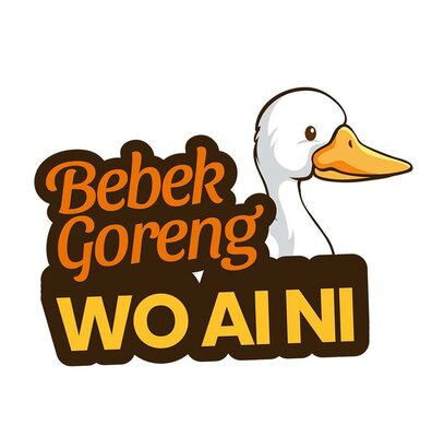 Trademark Bebek Goreng Wo Ai Ni + Lukisan Bebek