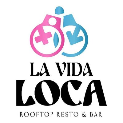 Trademark LA VIDA LOCA + logo