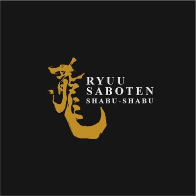 Trademark RYUU SABOTEN + lukisan