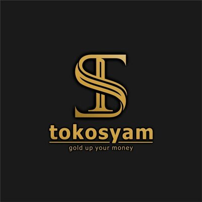 Trademark tokosyam gold up your money + Lukisan