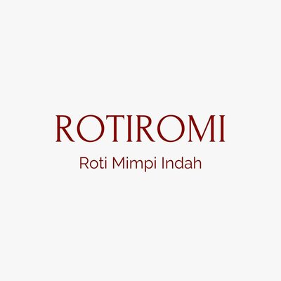 Trademark ROTIROMI Roti Mimpi Indah