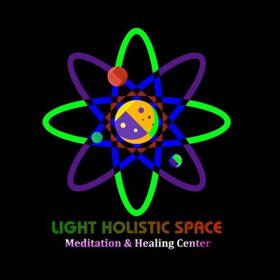 Trademark LIGHT HOLISTIC SPACE (LIGHT HOLISTIC SPACE Meditation & Healing Center + LOGO)