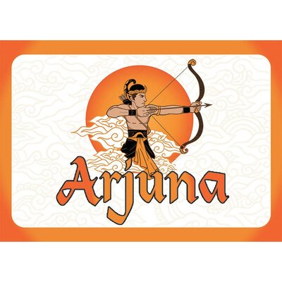 Trademark Arjuna + Logo