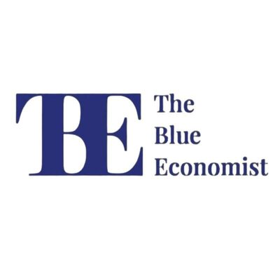 Trademark The Blue Economist + Lukisan TBE